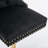 Golden Swivel Velvet Barstools Set Of 2-131061183