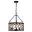 Luminaire suspendu tambour 3 lumières