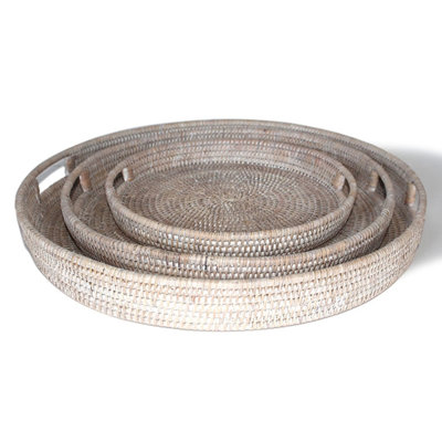Rattan Tray