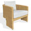 Chaise de patio Donya Wicler