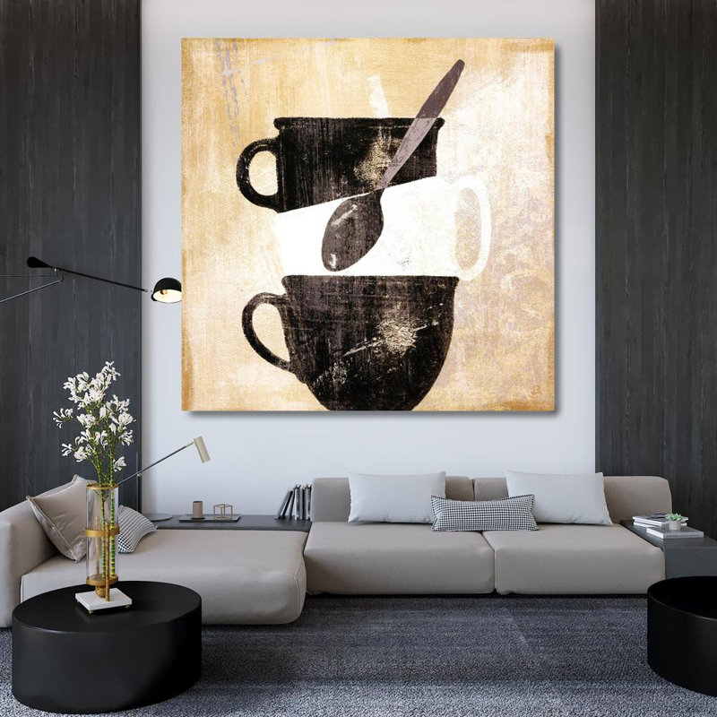 Cuisinoir II, 36" H x 36" W