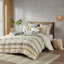 Ensemble de housse de couette en coton avec certification Oeko-tex - double