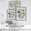 Pressed Flower Memories I, reproduction encadrée - bois massif-2083422817