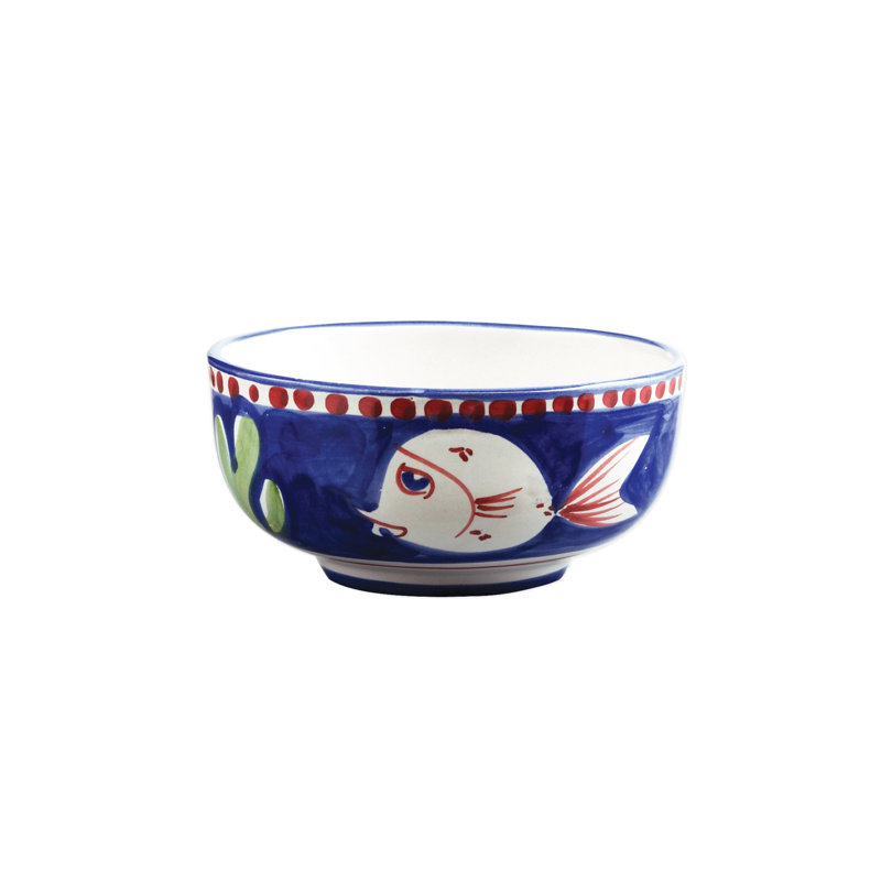 Campagna Handmade Terra Cotta Dining Bowl