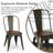 Demitrius Elm Solid Wood Counter Stool-2048357854