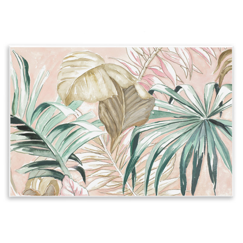 «Soft Soft Leaves» par Patricia Pinto, H 10 po x l 15 po