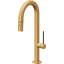 Pull-Down Prep/Bar Faucet With Button Sprayer-2092357550-2092357547