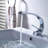 Bathroom Basin Faucet - Single Handle Side For Sink Modern Waterfall Tap-121639039