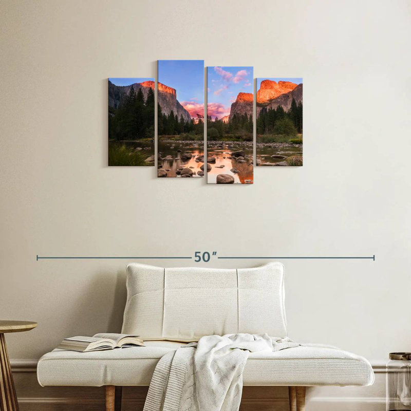 Parc national Alvord El Capitan Yosemite, H 22 po x l 36 po