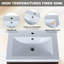 Meuble-lavabo flottant 24 po avec lavabo-740734640