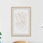 Grey Honeycomb - Single Picture Frame Painting-1460188377