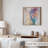 Abstract Abstract Love Modern Unframed Art Print-1490246413