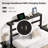 Bed Frame with LED Headboard Shelf, Bed Frame with Charging Station, Heavy Duty Steel Slats-1683108104