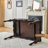 Elegant and durable solid wood table set-111095435