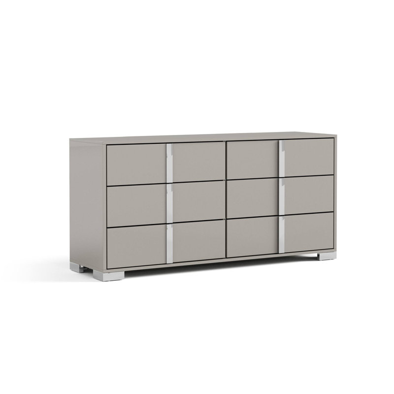 Commode Sinistra, beige, Taupe clair