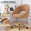 Fauteuil moderne en velours côtelé-661067032-661067037