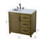 Meuble-lavabo simple 36 po-1745340780