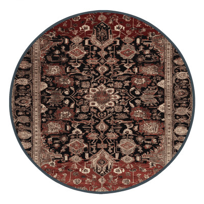 Tapis brun lavable à la machine