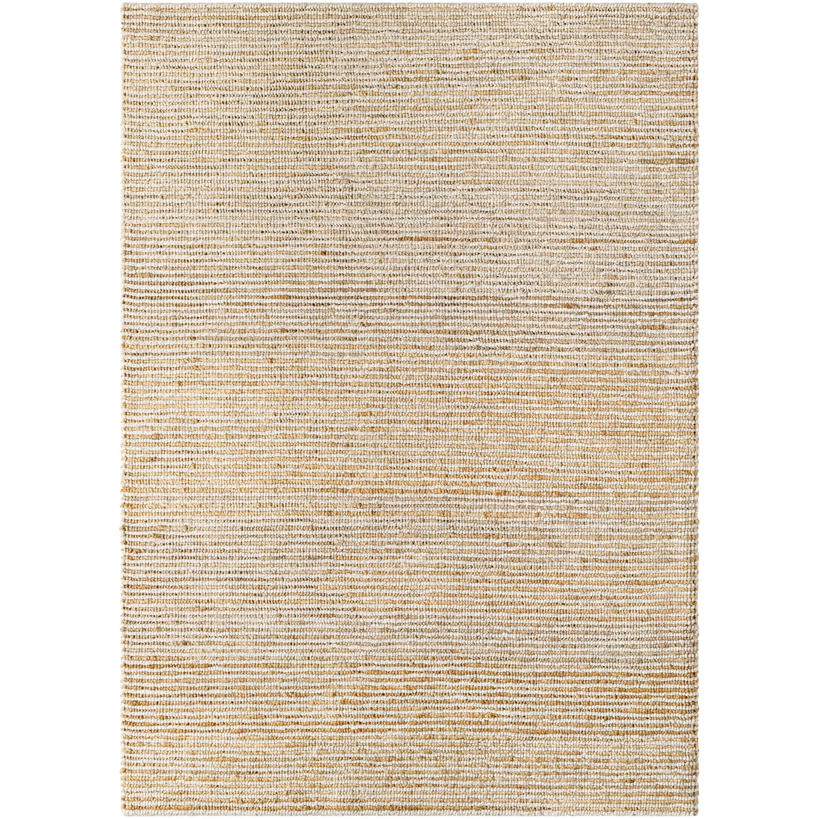Hayes Hand-Woven Jute Area Rug, Rectangle 5' x 7'6"