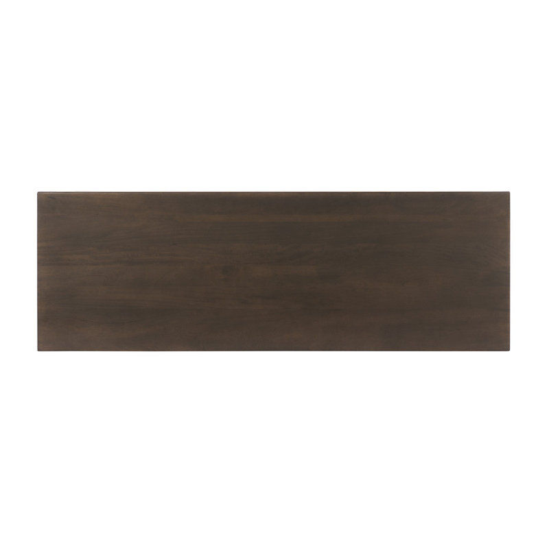Freddie 6 Drawer Dresser-Brown, Brown