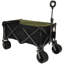Chariot pliant pliable extra long de 300 L et 49 po avec hayon arrière, grandes roues de 7 po x 4 po tout-terrain, chariot de plage Chariot de plage pliable robuste de 400 lb pour le camping de sports de jardin
