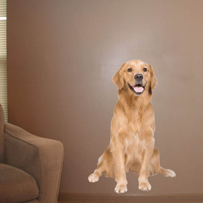 Adhésif décoratif Golden Retriever
