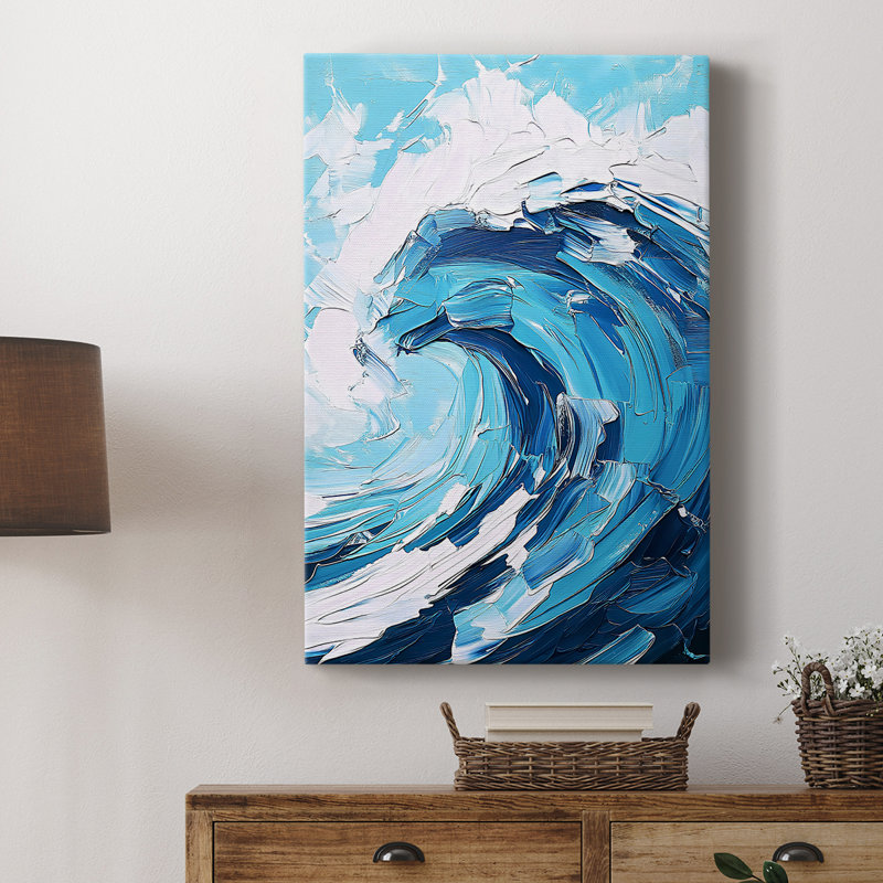 NAUTICAL Series XCI - Gallery Cavas, H 27 po x l 18 po