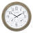18" Indoor/Outdoor Atomic Clock with Temperature and Humidity-92906375