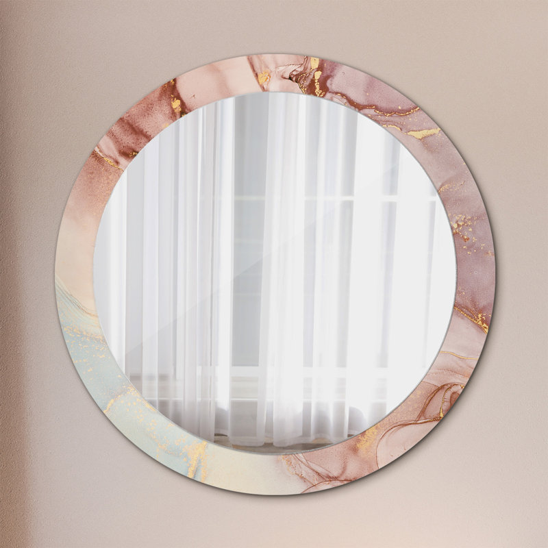 Huldar Glass Flat Wall Mirror