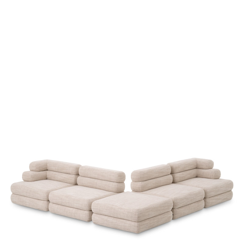 Malaga Square Standard Ottoman