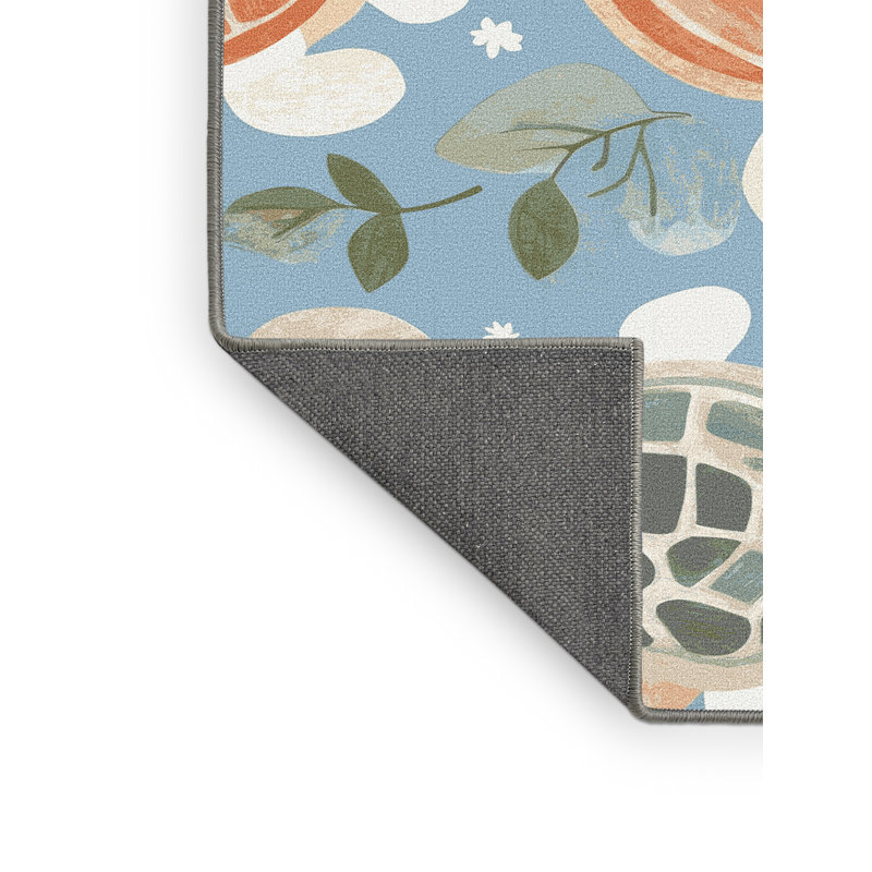 Tapis pour enfants East Urban Home, Rectangle 6 pi x 9 pi