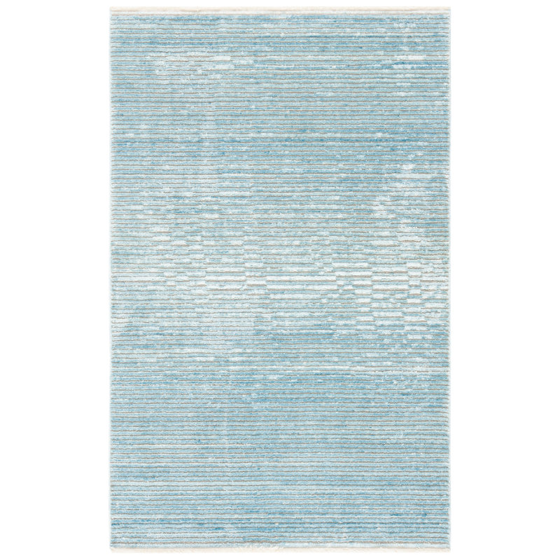Tapis gris Adal, Rectangle 2 pi 6 po x 4 pi