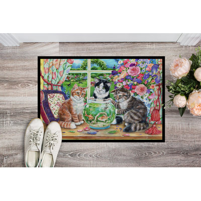 Tushka Non-Slip Outdoor Doormat