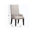 Chaise d'hôte rembourrée