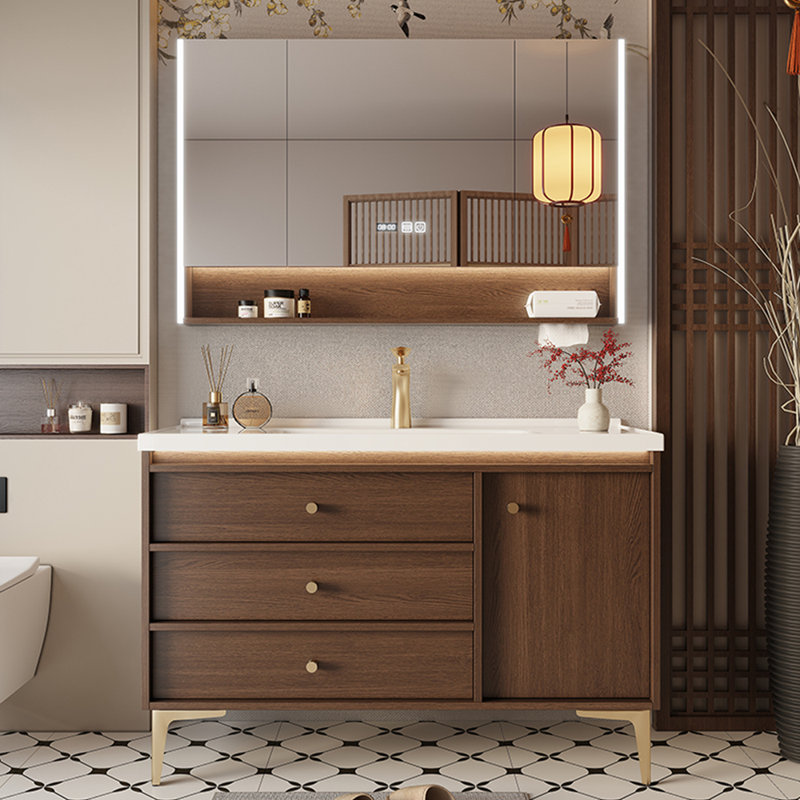 Chinese-style modern bathroom Vanity