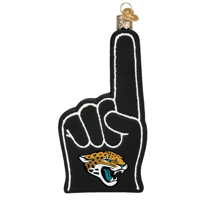 Ornement suspendu en mousse NFL, Jaguars de Jacksonville