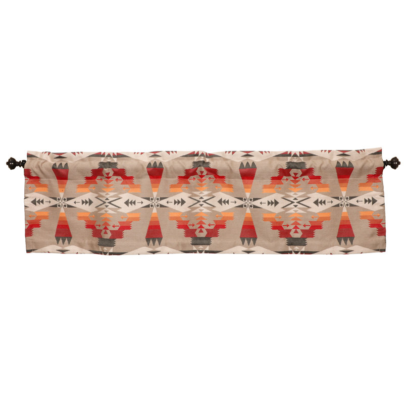Wooded River Tucson Valance - 52x15
