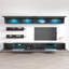 Meuble audio-vidéo flottant Fly 126 "I 33TV-2064429013