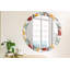 Huldar Glass Flat Wall Mirror