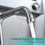 2-handle Bathroom Faucet with Drain Assembly-73458821