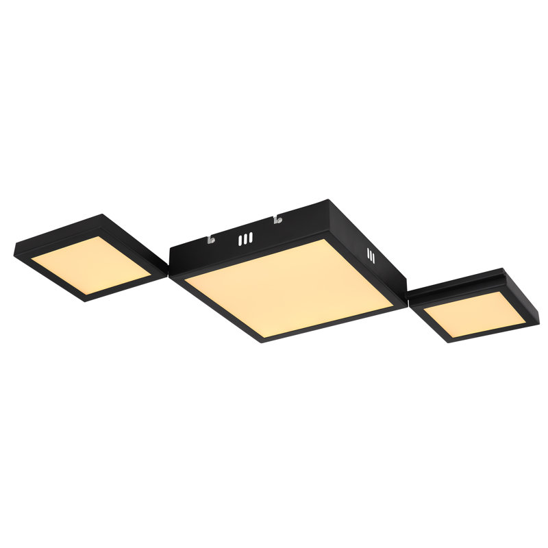 Buron Acrylic LED Flush Mount