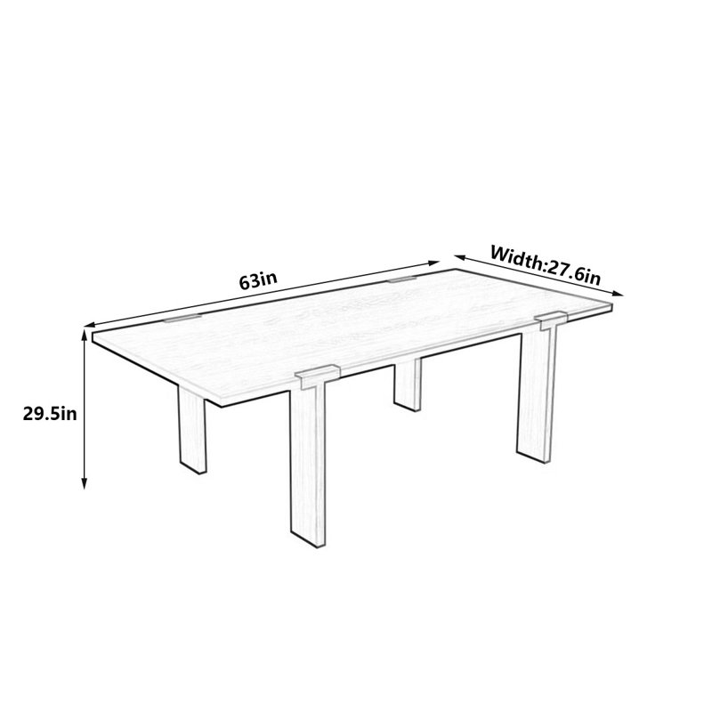 Newberg, 29.5"H x 63"L x 27.6"W