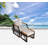 Gisan Outdoor Lounge Chair with Ottoman-1651881958