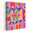 Art contemporain contemporain abstrait-496532084