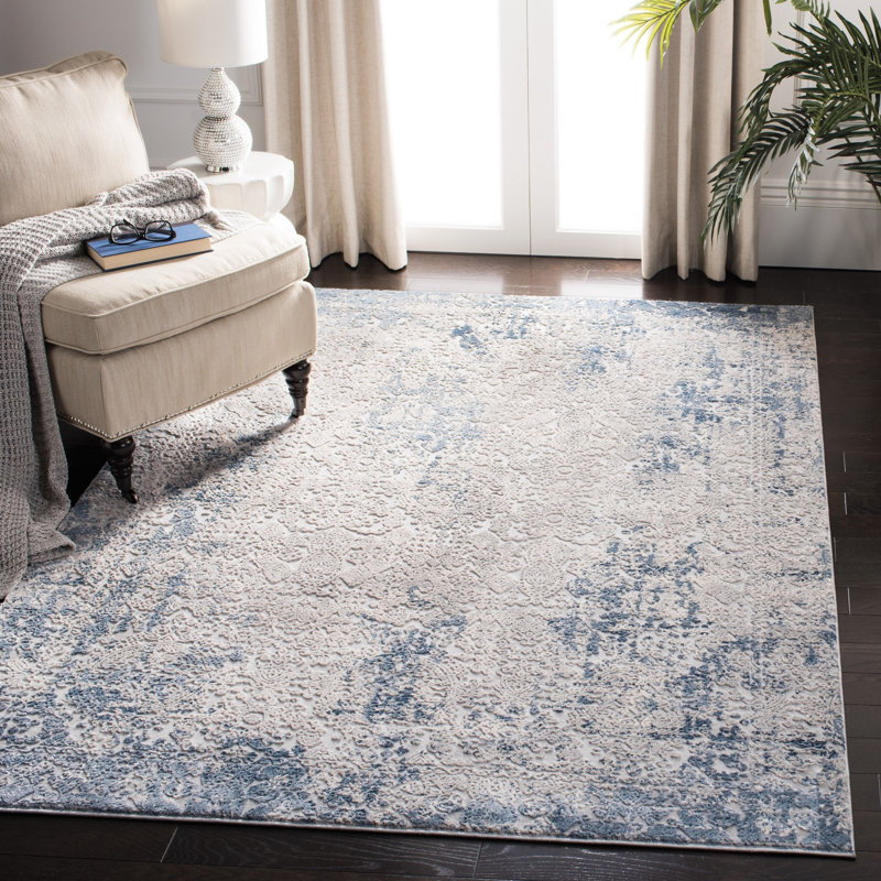 Keyra Performance Abstract Rug, Rectangle 8' x 10'