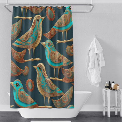 Saja Shower Curtain