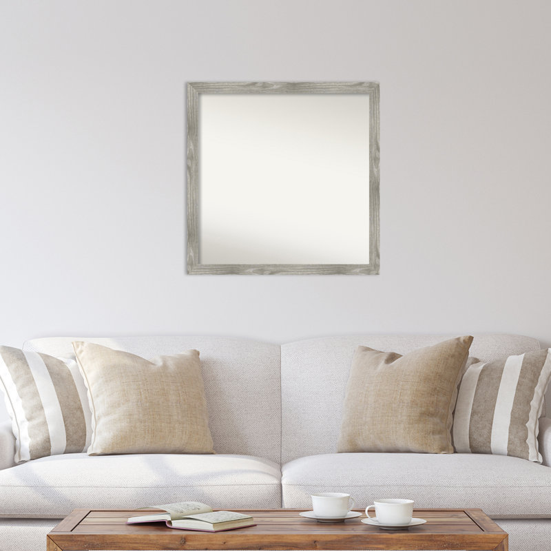 Miroir d'appoint mural Liani, H 29 po x l 29 po