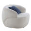 Fauteuil demi-tonneau de 35 po de largeur-111182029