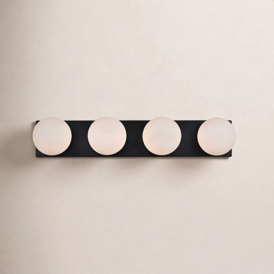 Isabeth Transparent Dimmable Bath Sconce