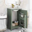 Meuble-lavabo de 20 po avec lavabo en céramique-2080567334